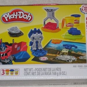 play doh transformers